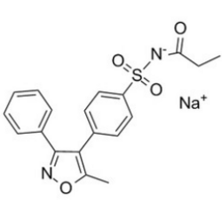 帕瑞昔布钠, 帕瑞西布钠,Parecoxib Sodium, 198470-85-8