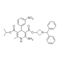 阿折地平, Azelnidipine, 123524-52-7