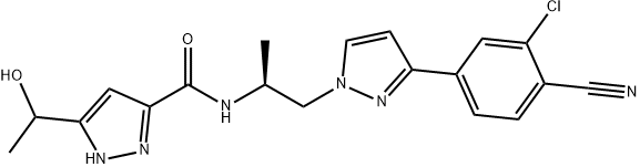 達(dá)羅他胺, Darolutamide, 1297538-32-9