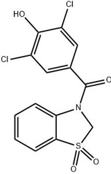 多替诺雷, Dotinurad, 1285572-51-1
