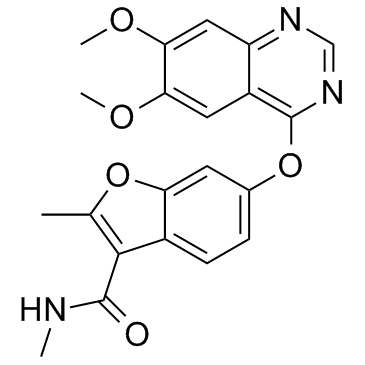 呋喹替尼, Fruquintinib, 1194506-26-7
