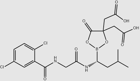 枸櫞酸伊沙佐米, Ixazomib citrate,1239908-20-3