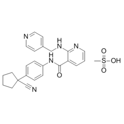 甲磺酸阿帕替尼, Apatinib Mesylate,1218779-75-9