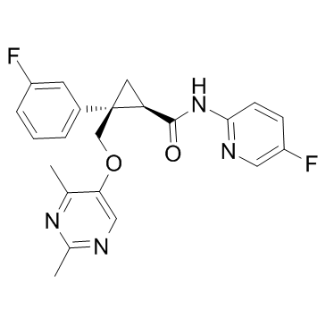 萊博雷生, Lemborexant,1369764-02-2
