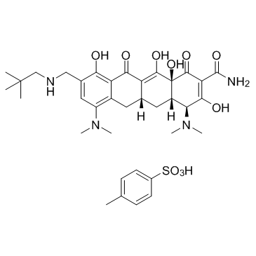 甲苯磺酸奥马环素, Omadacycline tosylate, 1075240-43-5