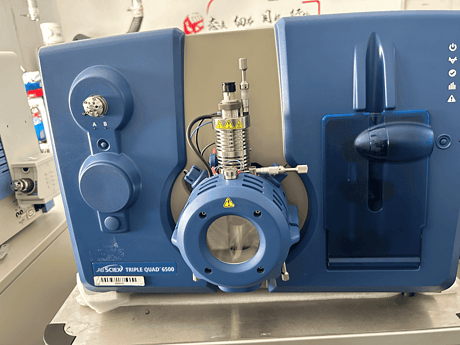 AB SCIEX 6500液质联用仪
