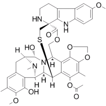 蘆比替定, Lurbinectedin,497871-47-3
