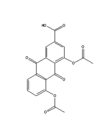 双醋瑞因, Diacerein,13739-02-1