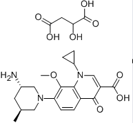 苹果酸奈 诺沙星, Nemonoxacin Malate, 951163-60-3