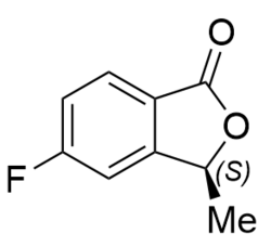 (S)-5-氟-3-甲基异苯并呋喃-3-酮