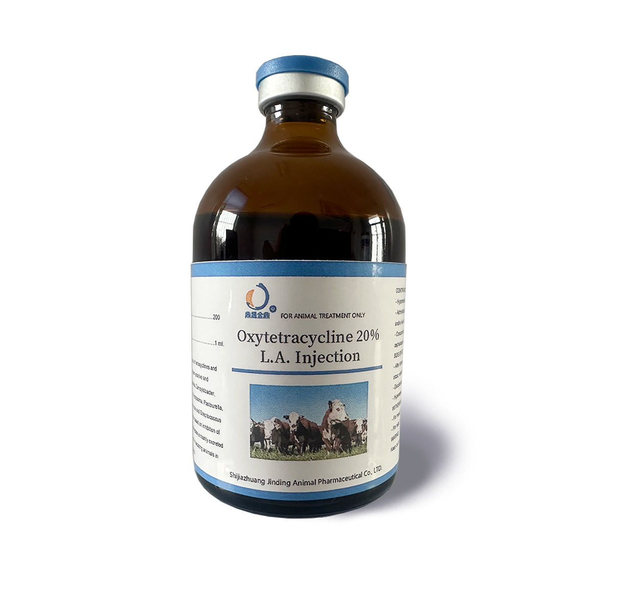 Oxytetracycline 20% L.A. Injection