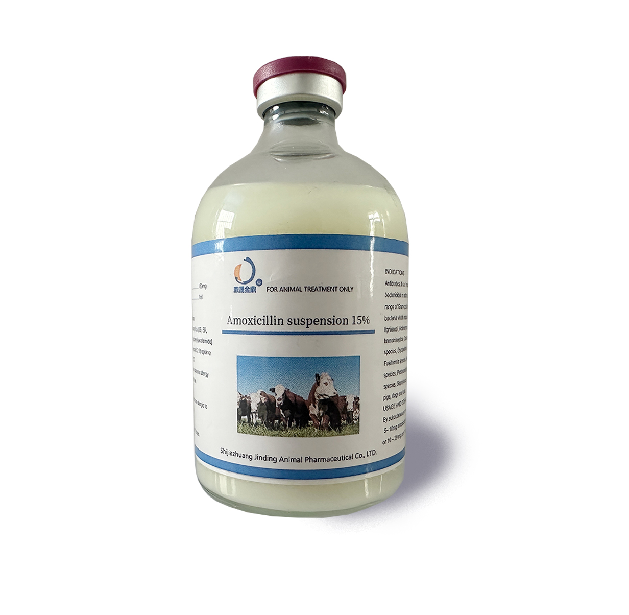 Amoxicillin Injectable Suspension 15%