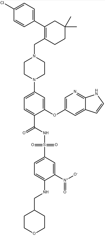 維奈克拉, Venetoclax,1257044-40-8