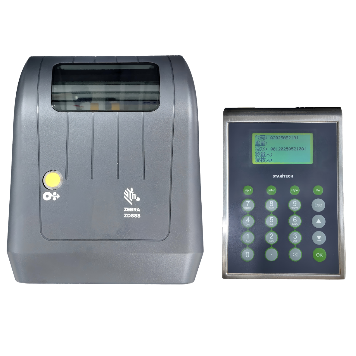 TX-800標(biāo)簽打印機(jī)/310標(biāo)簽打印機(jī)適配器