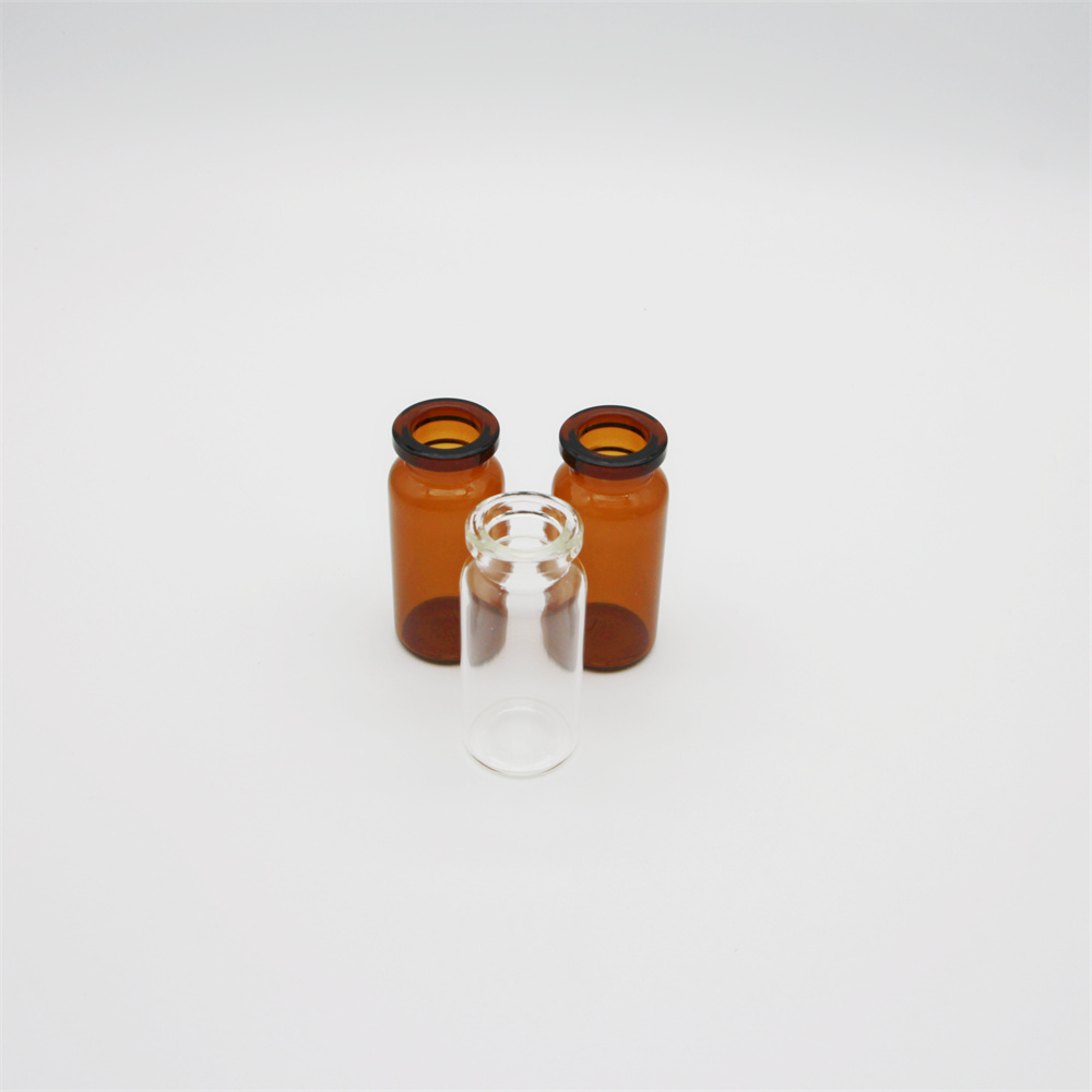 5ml clear amber pharmaceutical glass vials for injection