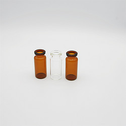 5ml clear amber pharmaceutical glass vials for injection