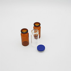 5ml clear amber pharmaceutical glass vials for injection