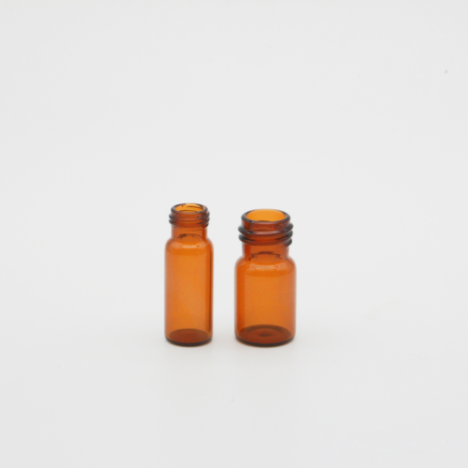 1mll clear amber pharmaceutical glass vials