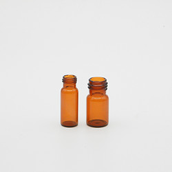 1mll clear amber pharmaceutical glass vials