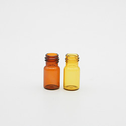 1mll clear amber pharmaceutical glass vials