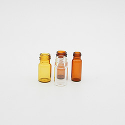 1mll clear amber pharmaceutical glass vials