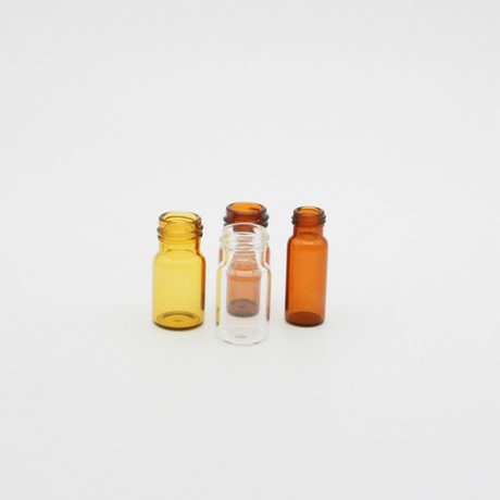 1mll clear amber pharmaceutical glass vials