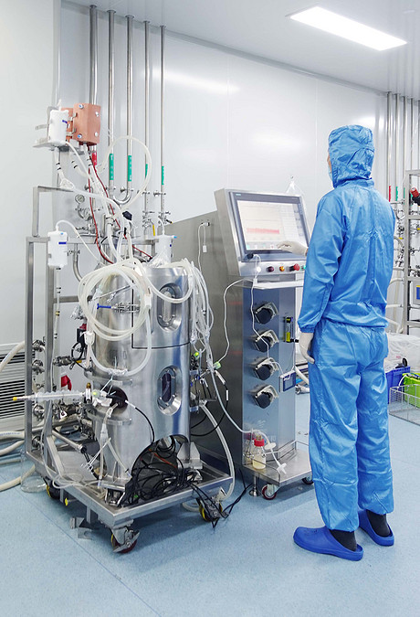 50L-500L一次性生物反应器