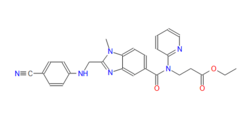 Deacetamidine Cyano Dabigatran Ethyl Ester