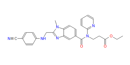 Deacetamidine Cyano Dabigatran Ethyl Ester