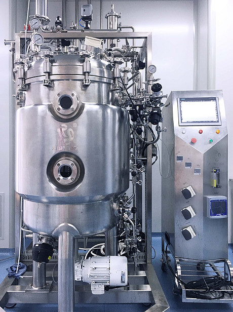 20L-500L不锈钢生物反应器