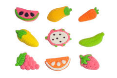 Gelatinized Fruit Gummy with Vitamin C Boost Mixed Product Type Candy