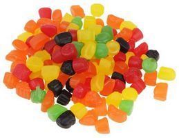 Superior Quality Jelly Gummy Candy Fruity Flavor Box Packaging Hard Texture with Bear Cartoon Drop Patterns Made China Wholesale
