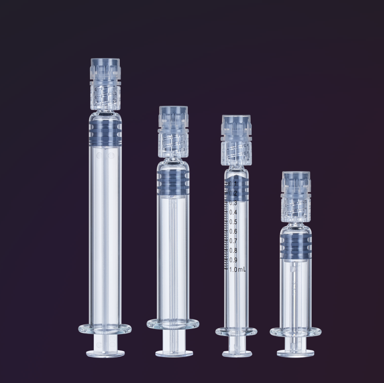 預(yù)灌封注射器組合件