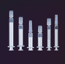 預(yù)灌封注射器組合件
