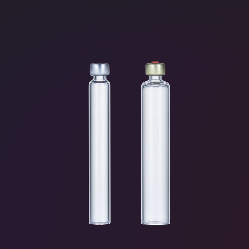 筆式注射器用硼硅玻璃套筒（卡式瓶）