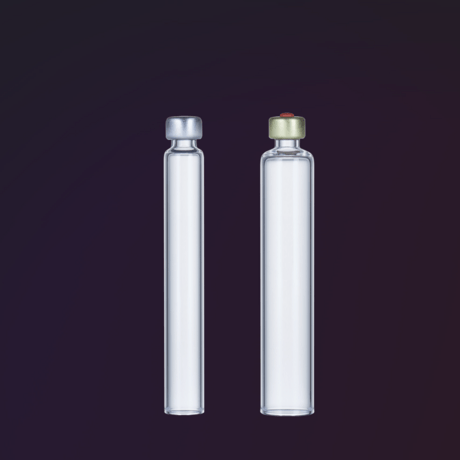 笔式注射器用硼硅玻璃套筒（卡式瓶）