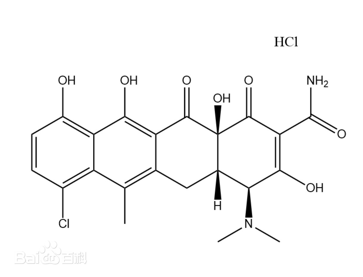 鹽酸金霉素