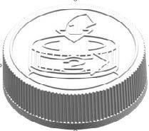 高密度聚乙烯瓶（HDPE）和兒童阻開蓋（CRC）