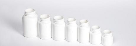 高密度聚乙烯瓶（HDPE）和儿童阻开盖（CRC）