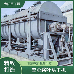 太陽臣干燥 污泥干燥機(jī)方案 碳酸鈷槳葉干燥機(jī) 生活污泥干燥機(jī)
