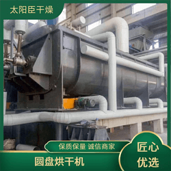 太陽臣干燥 污泥干燥機(jī)方案 碳酸鈷槳葉干燥機(jī) 生活污泥干燥機(jī)