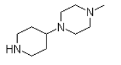 N-methyl-4-(4-piperidinyl) piperazine