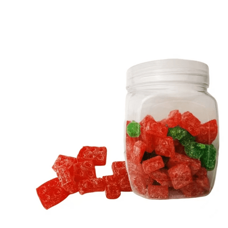 Gummy Vitamins in Fruit-Flavored Box Packaging OEM/ODM Fruity Candy