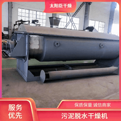 太陽(yáng)臣干燥 蘋果渣槳葉干燥機(jī) 納米碳酸鈣污泥干化設(shè)備 擬薄水鋁槳葉干燥機(jī)