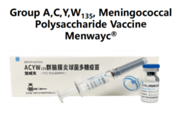 Group A,C,Y,W135, Menin. Polysaccharide Vaccine