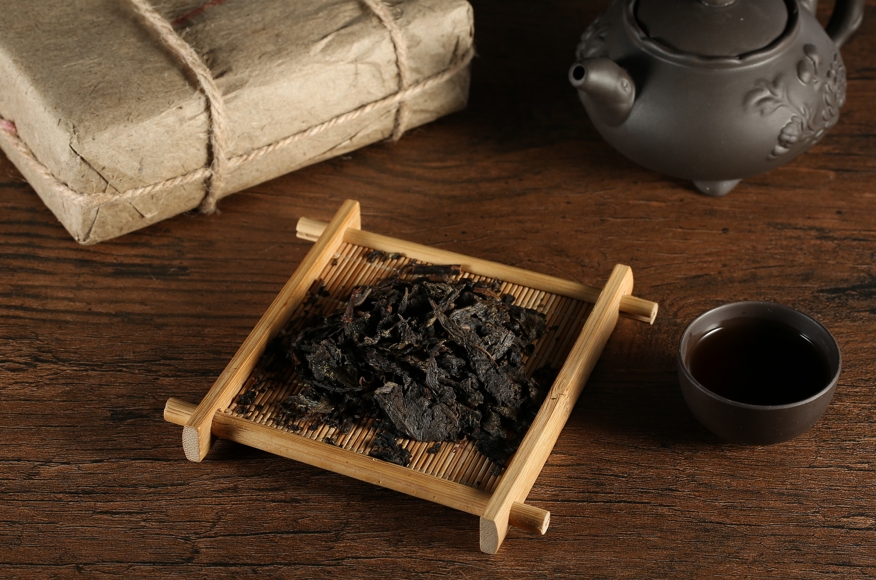 喝茶减肥，桑叶茯砖茶中的酚类化合物潜力大