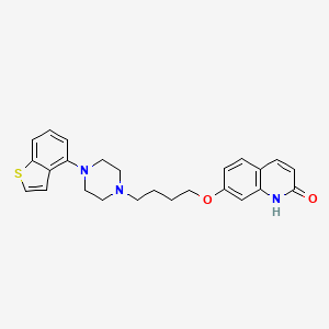 5-羥色胺和多巴胺D2受體的部分激動劑