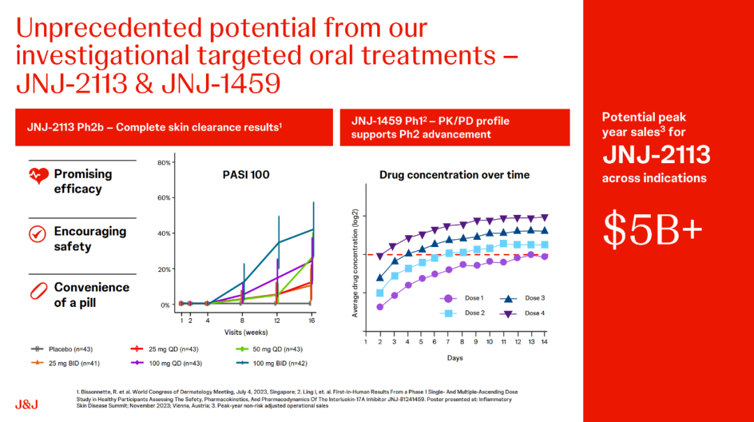 Johnson & Johnson Enterprise Business Review