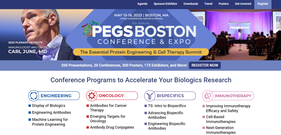 2023 PEGS Boston