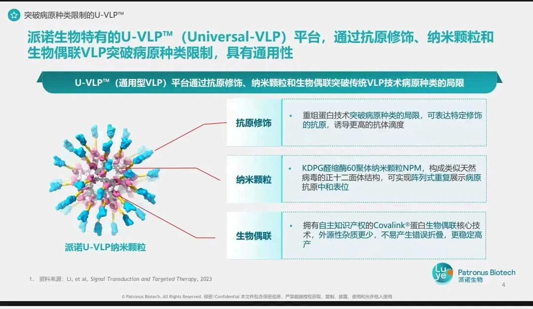 派諾生物重組蛋白疫苗技術(shù)平臺(tái)